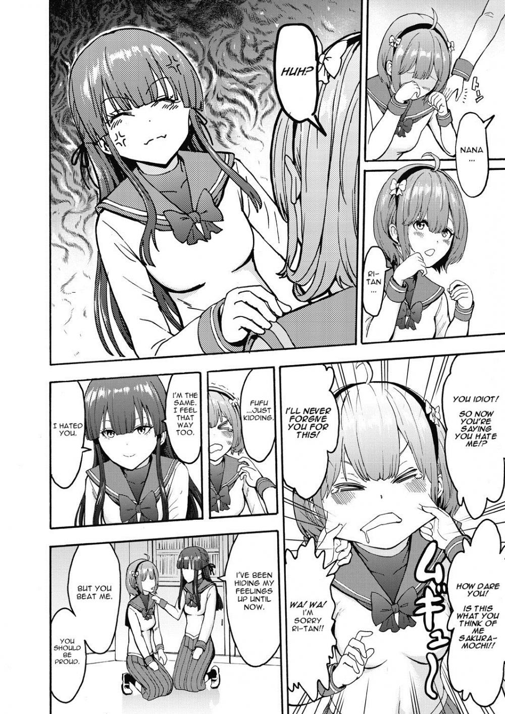 Hentai Manga Comic-Dark Side Student Council President-Chap 1-16